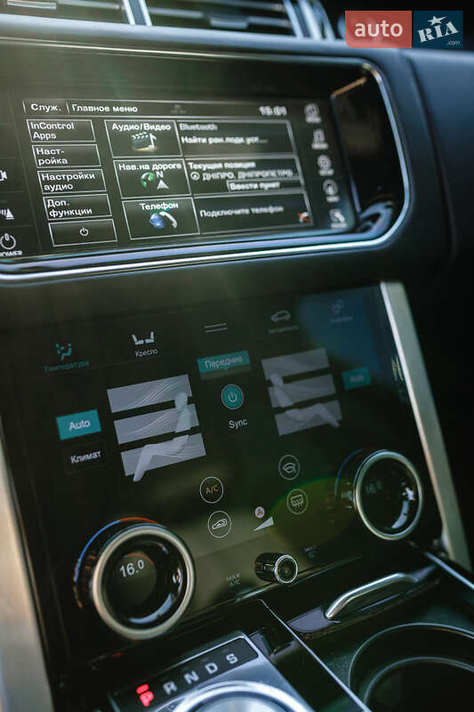 Внедорожник / Кроссовер Land Rover Range Rover 2015 в Днепре фото 17 Внедорожник / Кроссовер Land Rover Range Rover 2015 в Днепре