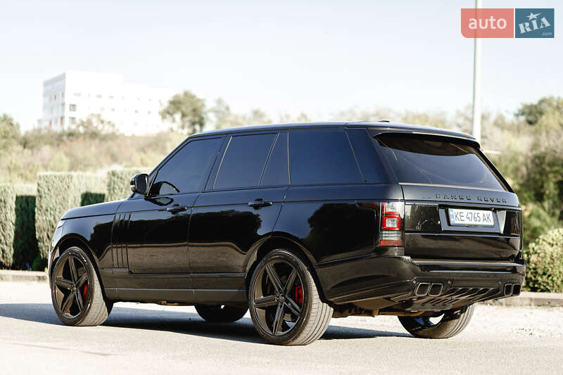 Внедорожник / Кроссовер Land Rover Range Rover 2015 в Днепре фото 16 Внедорожник / Кроссовер Land Rover Range Rover 2015 в Днепре