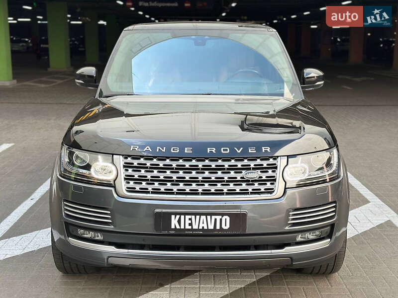 Внедорожник / Кроссовер Land Rover Range Rover 2017 в Киеве