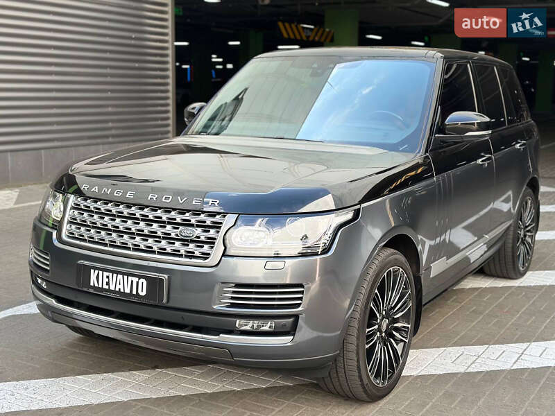 Внедорожник / Кроссовер Land Rover Range Rover 2017 в Киеве