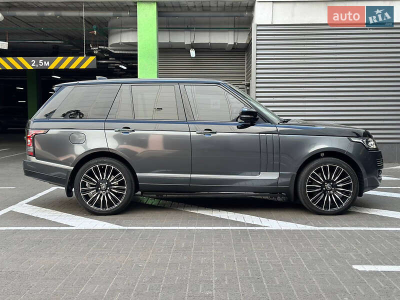 Внедорожник / Кроссовер Land Rover Range Rover 2017 в Киеве