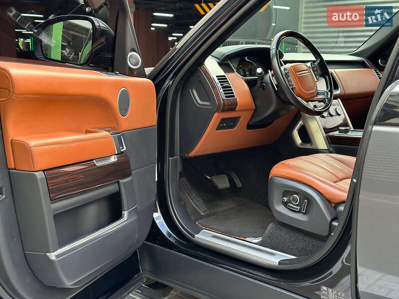 Внедорожник / Кроссовер Land Rover Range Rover 2017 в Киеве