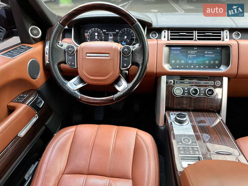 Внедорожник / Кроссовер Land Rover Range Rover 2017 в Киеве