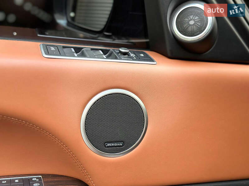 Внедорожник / Кроссовер Land Rover Range Rover 2017 в Киеве