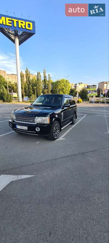 Позашляховик / Кросовер Land Rover Range Rover 2006 в Івано-Франківську
