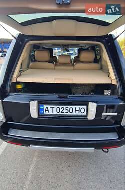 Внедорожник / Кроссовер Land Rover Range Rover 2006 в Ивано-Франковске