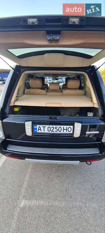 Позашляховик / Кросовер Land Rover Range Rover 2006 в Івано-Франківську