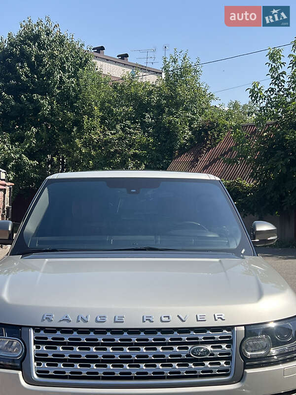 Внедорожник / Кроссовер Land Rover Range Rover 2013 в Киеве фото 3 Внедорожник / Кроссовер Land Rover Range Rover 2013 в Киеве