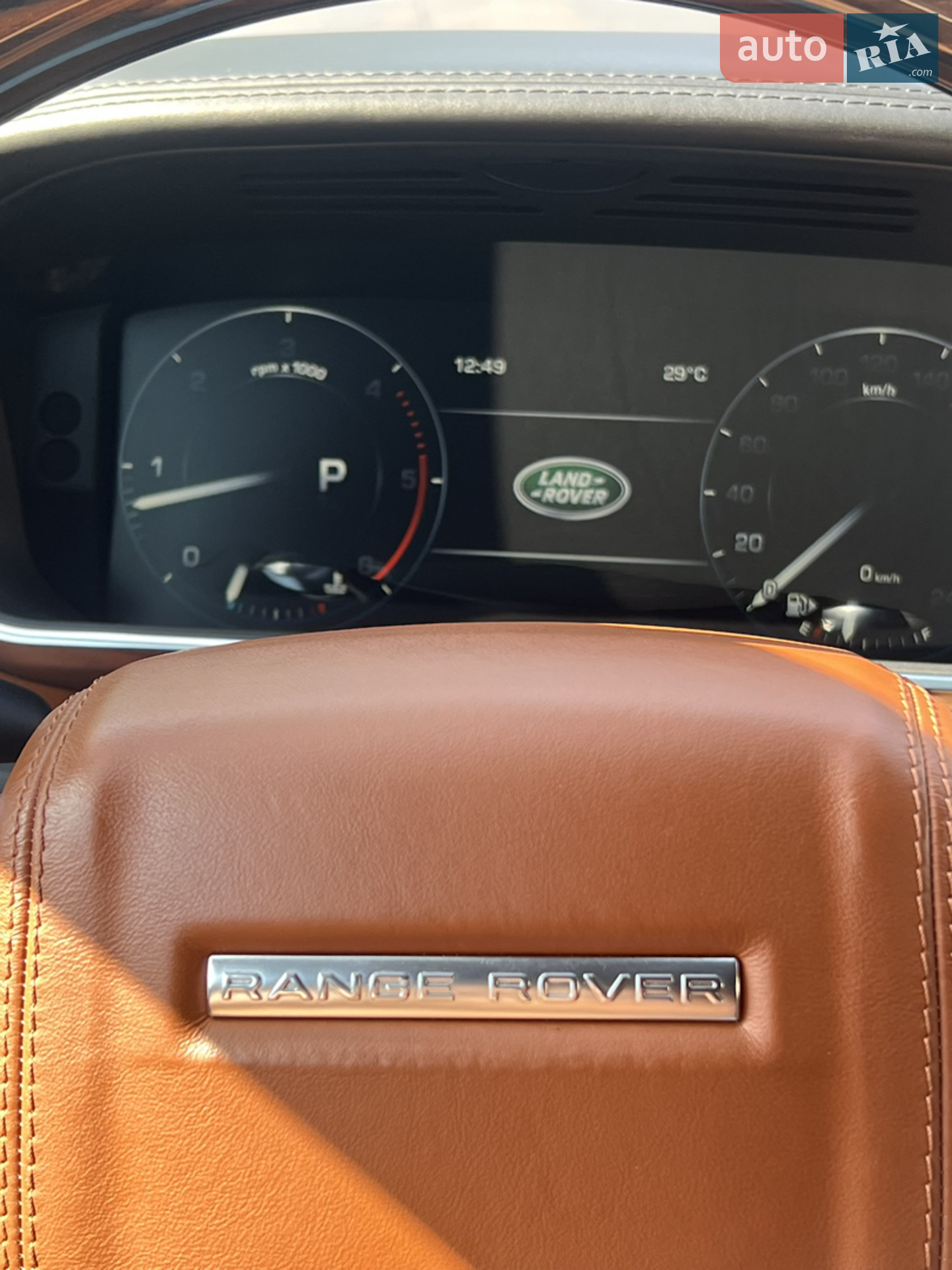 2013 Land Rover Range Rover - мініатюра 7