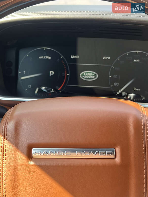 Внедорожник / Кроссовер Land Rover Range Rover 2013 в Киеве фото 7 Внедорожник / Кроссовер Land Rover Range Rover 2013 в Киеве