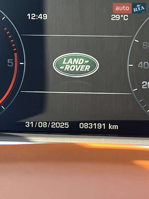 Внедорожник / Кроссовер Land Rover Range Rover 2013 в Киеве фото 4 Внедорожник / Кроссовер Land Rover Range Rover 2013 в Киеве