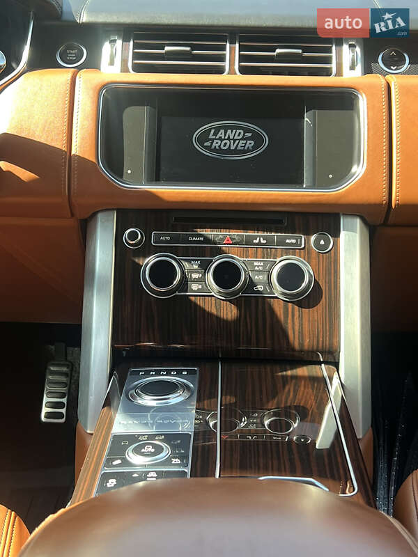 Внедорожник / Кроссовер Land Rover Range Rover 2013 в Киеве фото 18 Внедорожник / Кроссовер Land Rover Range Rover 2013 в Киеве