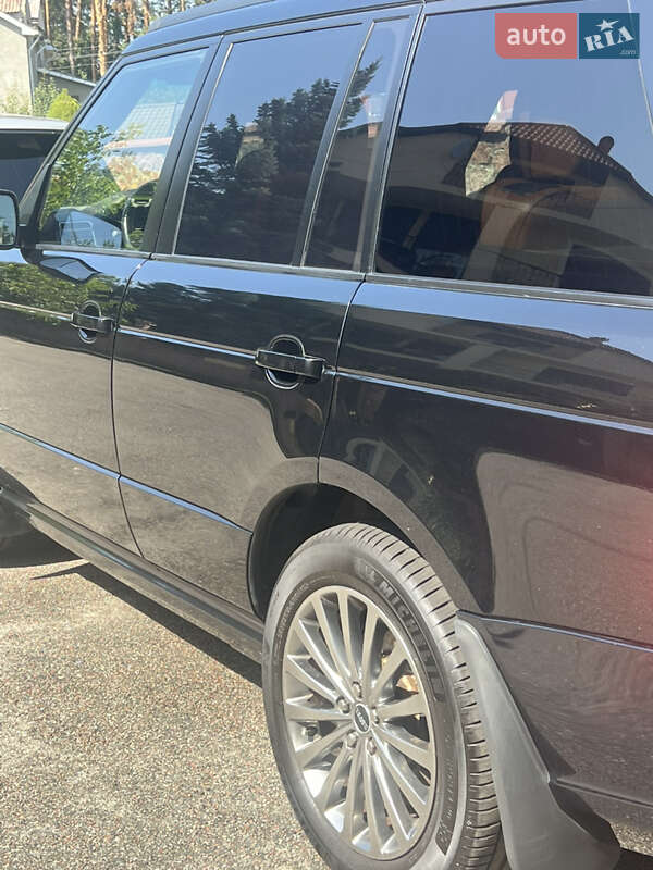 Внедорожник / Кроссовер Land Rover Range Rover 2012 в Киеве