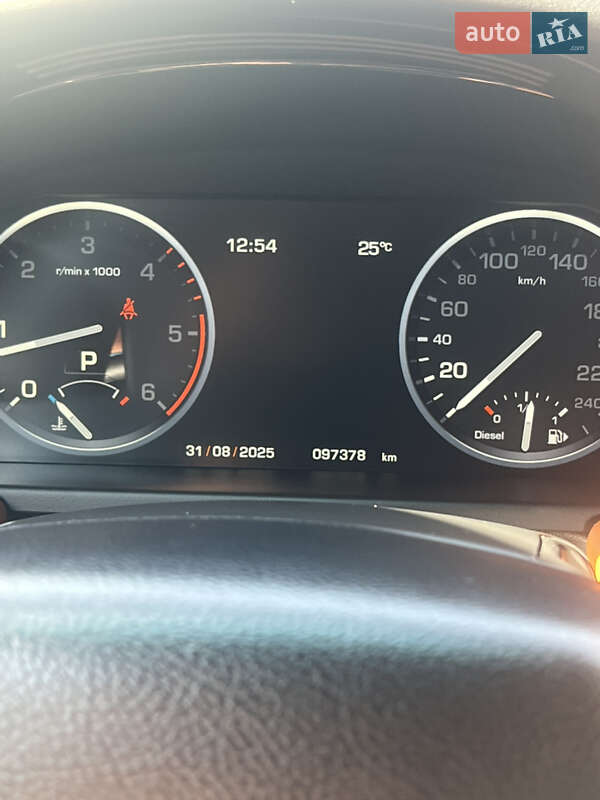 Внедорожник / Кроссовер Land Rover Range Rover 2012 в Киеве