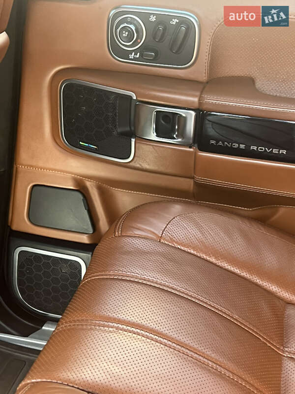 Внедорожник / Кроссовер Land Rover Range Rover 2012 в Киеве