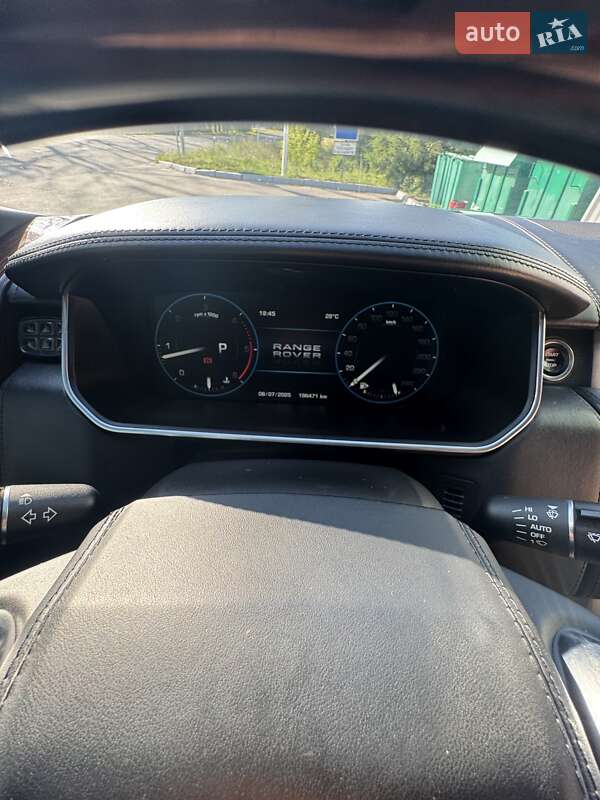 Внедорожник / Кроссовер Land Rover Range Rover 2013 в Шепетовке фото 6 Внедорожник / Кроссовер Land Rover Range Rover 2013 в Шепетовке