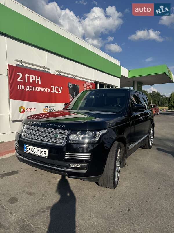 Внедорожник / Кроссовер Land Rover Range Rover 2013 в Шепетовке фото 8 Внедорожник / Кроссовер Land Rover Range Rover 2013 в Шепетовке