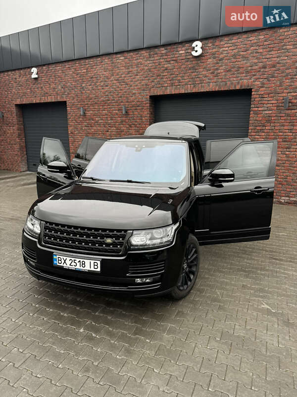 Внедорожник / Кроссовер Land Rover Range Rover 2017 в Хмельницком