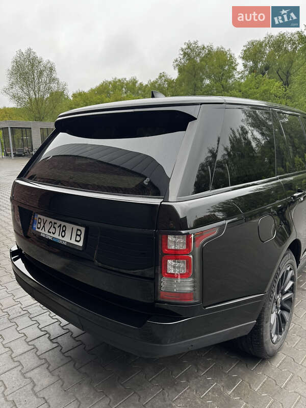 Внедорожник / Кроссовер Land Rover Range Rover 2017 в Хмельницком