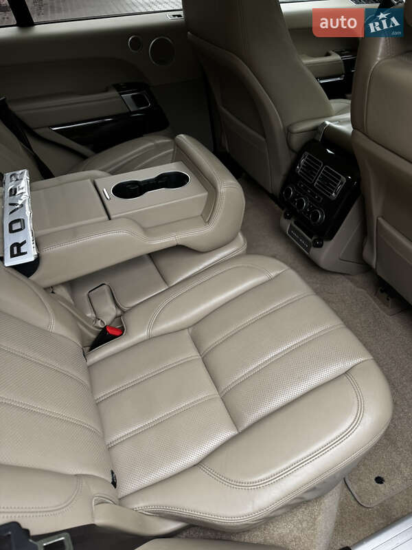 Внедорожник / Кроссовер Land Rover Range Rover 2017 в Хмельницком