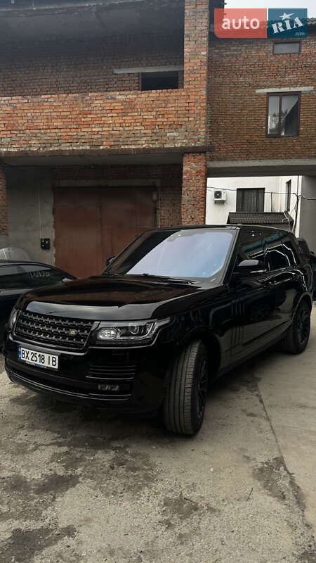 Внедорожник / Кроссовер Land Rover Range Rover 2017 в Хмельницком