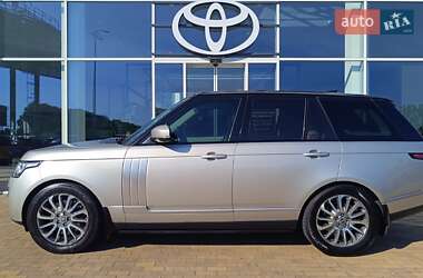 Внедорожник / Кроссовер Land Rover Range Rover 2017 в 