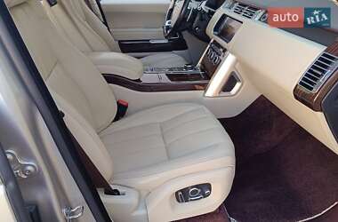 Внедорожник / Кроссовер Land Rover Range Rover 2017 в 
