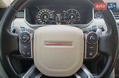 Внедорожник / Кроссовер Land Rover Range Rover 2017 в 