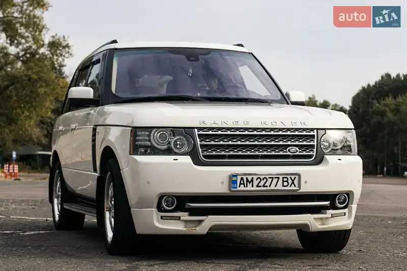 Land Rover Range Rover 2009