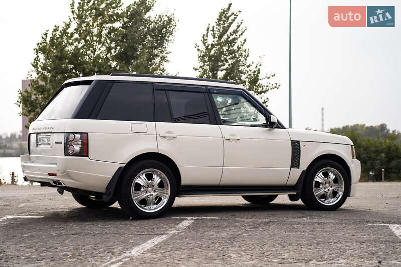 Позашляховик / Кросовер Land Rover Range Rover 2009 в Києві фото 3 Позашляховик / Кросовер Land Rover Range Rover 2009 в Києві
