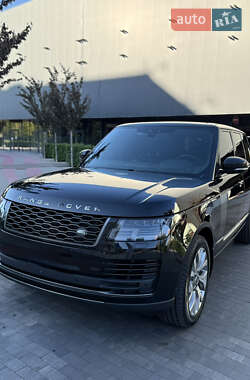 Позашляховик / Кросовер Land Rover Range Rover 2018 в Києві