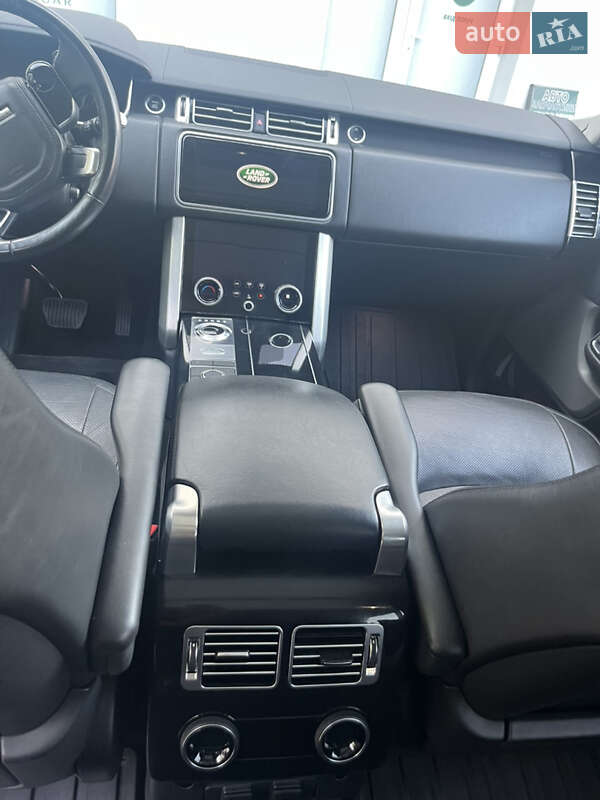 Внедорожник / Кроссовер Land Rover Range Rover 2018 в Львове