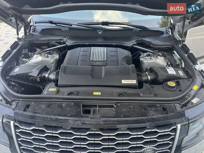 Внедорожник / Кроссовер Land Rover Range Rover 2018 в Львове