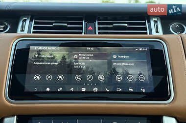Внедорожник / Кроссовер Land Rover Range Rover 2019 в 