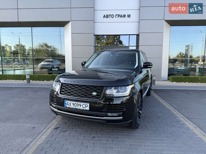 Land Rover Range Rover 2016