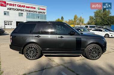 Внедорожник / Кроссовер Land Rover Range Rover 2013 в 