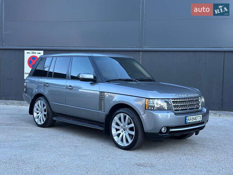 Land Rover Range Rover 2011