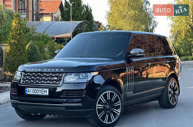 Land Rover Range Rover 2013 Land Rover Range Rover 2013