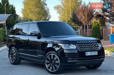 Внедорожник / Кроссовер Land Rover Range Rover 2013 в 