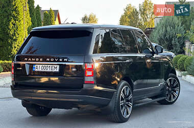 Внедорожник / Кроссовер Land Rover Range Rover 2013 в 