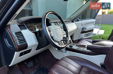 Внедорожник / Кроссовер Land Rover Range Rover 2013 в 