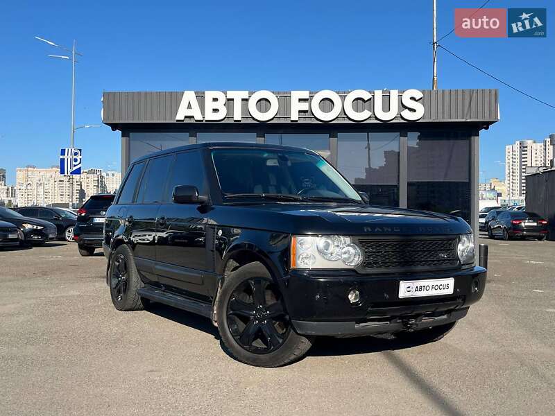 Land Rover Range Rover 2003