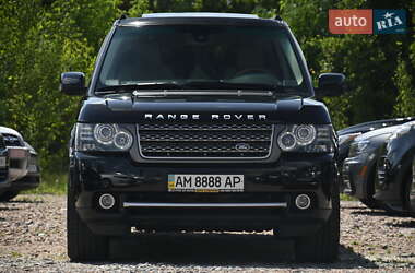 Внедорожник / Кроссовер Land Rover Range Rover 2009 в 