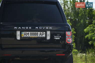 Внедорожник / Кроссовер Land Rover Range Rover 2009 в 