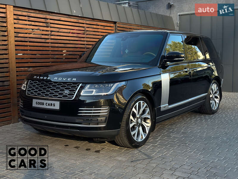 Внедорожник / Кроссовер Land Rover Range Rover 2019 в Одессе фото 3 Внедорожник / Кроссовер Land Rover Range Rover 2019 в Одессе