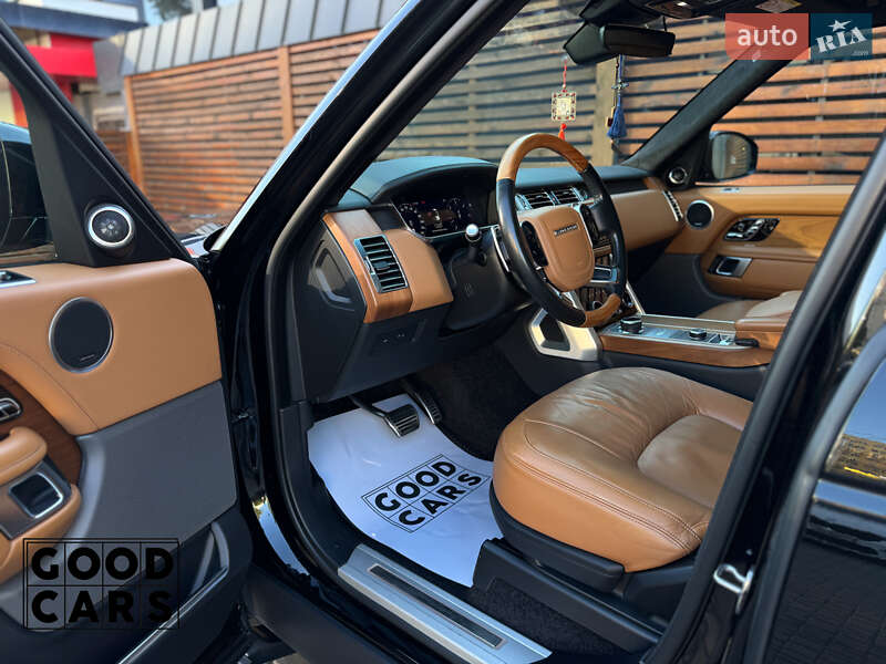 Внедорожник / Кроссовер Land Rover Range Rover 2019 в Одессе фото 16 Внедорожник / Кроссовер Land Rover Range Rover 2019 в Одессе