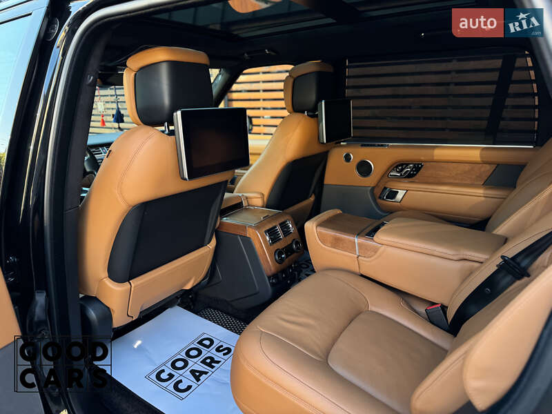 Внедорожник / Кроссовер Land Rover Range Rover 2019 в Одессе фото 21 Внедорожник / Кроссовер Land Rover Range Rover 2019 в Одессе