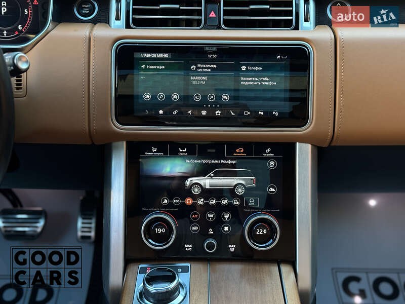 Внедорожник / Кроссовер Land Rover Range Rover 2019 в Одессе фото 31 Внедорожник / Кроссовер Land Rover Range Rover 2019 в Одессе