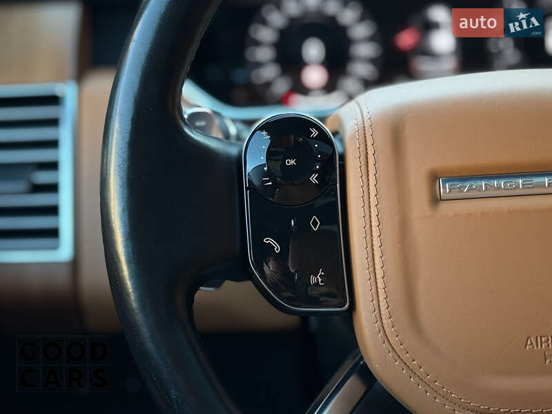 Внедорожник / Кроссовер Land Rover Range Rover 2019 в Одессе фото 25 Внедорожник / Кроссовер Land Rover Range Rover 2019 в Одессе