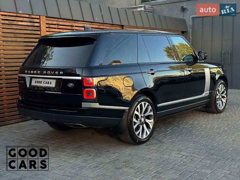 Внедорожник / Кроссовер Land Rover Range Rover 2019 в Одессе фото 7 Внедорожник / Кроссовер Land Rover Range Rover 2019 в Одессе